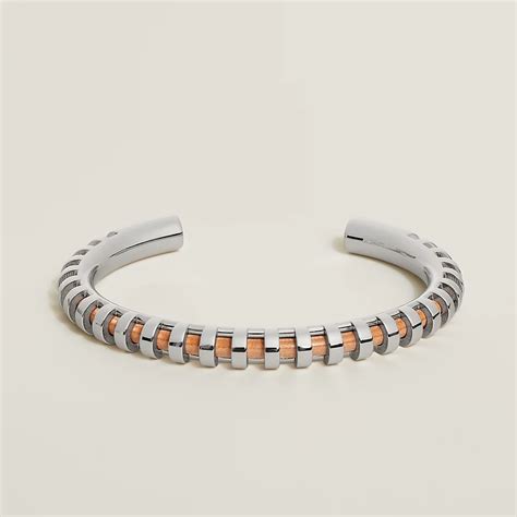 bracciale hermes rigido|Bracciale rigido Torsades .